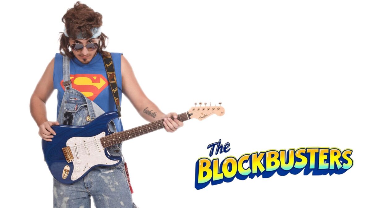 Guitarrista de Banda Retro para Fiestas y Eventos